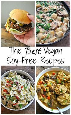 the best vegan soy - free recipes