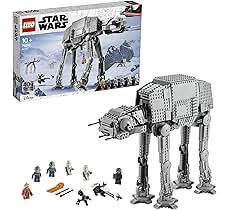 the lego star wars at - st playset is in its box and ready to be played