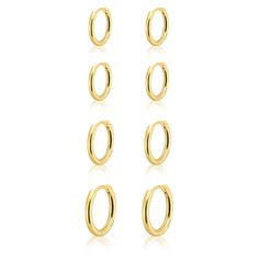 PRICES MAY VARY. Title: Gokeey Small Huggie Gold Hoop Earrings Set for Women Dainty 14K Real Gold Plated Hypoallergenic Gold Earrings Sets for Multiple Piercings Jewely, Tiny Cartilage Hoop Earrings for Men Helix Daith Tragus Ear Huggies Hoop Earrings Stack Trendy. Product Type: Departments > Women > Jewelry > Earrings > Hoop Gold Cartilage Hoop, Gold Hoop Earring Set, Earrings Stack, Small Hoop Earrings Gold, Ear Huggies, Cartilage Hoop Earrings, Huggies Hoop Earrings, Hoop Earrings For Men, Huggie Earrings Gold