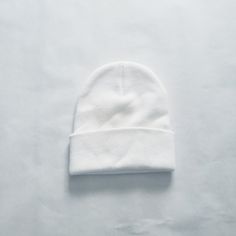 New Without Tags, One Size, Los Angeles Apparel Brand White Classic Beanie Hat. Casual White Bonnet One Size, Casual White One-size Bonnet, Casual White Soft Knit Beanie, White Cotton Beanie Hat, White Soft Knit Beanie Hat, White Soft Knit Beanie One Size, Adjustable Soft Knit White Hat, White Fitted Casual Hat, White Beanie Bonnet, One Size Fits Most