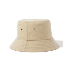 Burberry's hat switches between plain beige and a reverse with a 'Nova' check across the crown. It's made from the cotton-twill, the same fabric used for the label's iconic trenches. Classic Cotton Sun Hat, Wide Brim Bucket Hat For Everyday, Classic Cotton Bucket Hat With Curved Brim, Classic Beige Adjustable Bucket Hat, Beige Cotton Bucket Hat With Short Brim, Classic Cream Bucket Hat, Beige Reversible Hat With Curved Brim, Cream Cotton Hat With Flat Brim, Classic Beige Wide Brim Bucket Hat