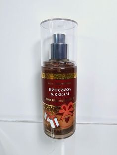 HOT COCOA & CREAM Bath & Body Works Fragrance Mist Travel size 2.5oz New Bath And Body Works Travel Size, Perfume Ideas, Mini Perfume, Bath And Body Work, Hot Coco, Fragrance Spray, Fall Favorites, Fragrance Mist, Smell Good