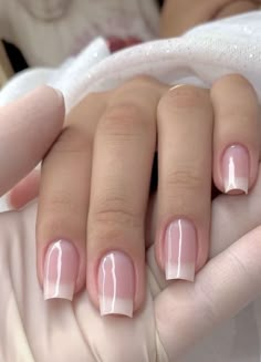 Natural Nail Designs, Blush Nails, Neutral Nails, Beauty Nail, Long Acrylic Nails