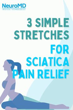 Sciatic Nerve Pain Relief Home Remedies, Sciatica Pain Relief Stretching, Sciatica Stretch, Stretches For Sciatica, Strengthen Back, Nerve Exercises