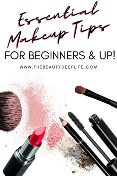 Want to know more about makeup? Check out our beginner makeup tips for the everyday woman! Learn the most essential brushes, tools, and products, best order for makeup application, plus, how and where to apply your products! #beginnermakeup #makeuptipsforbeginners #makeup #makeuptips Order For Makeup, Black Liquid Eyeliner, Face Care Tips, Date Night Makeup, Beauty Hacks Skincare, Chic Makeup