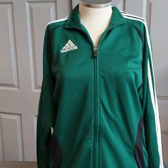 Nwt Forest Green Adidas Track Jacket, Large Winter Adidas Green Track Jacket, Green Adidas Winter Track Jacket, Adidas Green Winter Outerwear, Adidas Green Winter Track Jacket, Adidas Green Outerwear For Winter, Adidas Green Track Jacket For Spring, Cholo Style, Green Adidas, Adidas Track Jacket