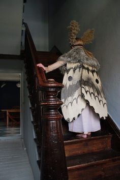 Moth Costume, Halloween Moth, Giant Moth, Moth Man, Creature Fantasy, Papillon Butterfly, Arte Peculiar, Diy Halloween Costumes For Kids, Last Minute Costumes