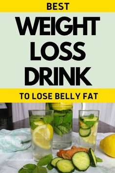 Best Fat Burning Foods, Flat Tummy, Fat Burning Drinks, Fat Burning Foods, Detox Drinks, Lose Belly, Health And Nutrition, Lose Belly Fat