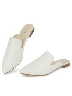 【COMFORT & SUPPORT】:Our womens mules include a padded,ergonomic foot-bed,provide stability and comfortable.Slip into these mules shoes,with whole comfortable and supportive for your feet throughout all the day.
【DURABLE & FLEXIBLE】:Updated double thickness sole,offers excellent elasticity and wear resistance,tested that can withstand up to 50,000 times of bending and stretching,like a reliable friend,MUSSHOE mules always be your side to witness every good moment.
【BREATHABLE & SKIN FRIENDLY】Soft Womens Loafers, Women's Mules, Foot Bed, Womens Mules, Women's Flats, Mule Clogs, Bending, Mules Shoes, Loafers For Women