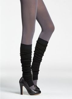 How's this for cozy?! The perfect accessory for those in betweeny weather days! Pop these over your sheer stockings for getting to and from your destination where you can easily slide them off and tuck them away while indoors. Or for extra warmth over thick tights on the coldest days! These cozy wool leg warmers are made of 45% Merino wool, 45% acrylic, 8% nylon, 2% elastane Winter Stretch Footless Hosiery, Black Nylon Knee-high Socks, Tight Footless Winter Hosiery, Black One Size Socks For Fall, One Size Black Socks For Fall, Black Stretch Nylon Knee-high Socks, Winter Stretch Over-the-knee Hosiery, Tight Footless Winter Legwear, Black Stretch Winter Socks