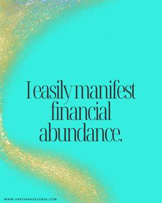 I easily manifest financial abundance. My desires transform into tangible wealth effortlessly. Meghan Core, Vision Board Success, Financial Abundance, Vision Board Affirmations, Affirmations For Happiness, Spiritual Manifestation, Soul Healing, Positive Lifestyle, Good Luck Quotes