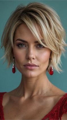 Discover 30 chic short hairstyles that suit every hair type and texture. Perfect for your next salon visit! Short Hair For 50+ Women, Medium Short Length Hairstyles, Medium Hair Length Cuts, Short To Medium Length Haircut, Short Medium Hairstyle Women, Medium Short Hairstyle Women, Short To Medium Hair Styles, Hot Mom Haircut, Hairstyles Low Maintenance