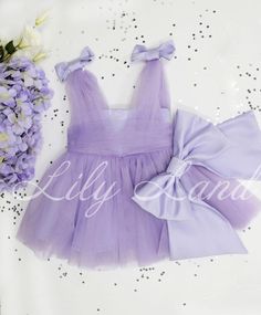 Vestido Color Lila, Cloth Patterns, Toddler Birthday Dress, Tulle Tutu Dress, Girls Dress Sewing Patterns, Dress Infant, Dress Lilac, Flower Girl Dresses Tutu, Prom Girl Dresses