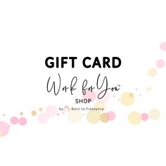 the gift card is on sale for $ 10