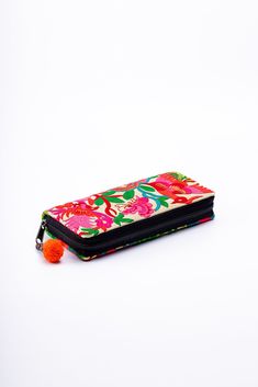 "The beautiful wallet is made with an amazing piece of fabric woven by the HMONG hill tribes of Lanna Country (Northern Thailand). It feature this wallet with cute pom pom pull zipper. Inside there is one zippered pocket and 8 card slots. We buy materials from Hmong market and we design and sew by hand. Some of the bags we modify to improve the product. The Hmong tribes live in the North of Thailand and have origins from the Tibetan area of China. Item Specifics Length : 7.5\" (INCH), 19.5 cm He Sew By Hand, Boho Wallet, Embroidered Purse, Yellow Garden, Handmade Wallet, Handmade Wallets, Northern Thailand, Purse For Women, Boho Purses