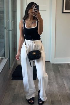 Vee_Mendoza on LTK Mom Aesthetic Outfit Summer, Fashion Inspo Spring 2024, Comfy Business Casual Outfits Summer, Summer Outfits 2024 Aesthetic, Simple Casual Outfits For Summer, Cute Cafe Outfits, Vee Mendoza, Summer Everyday Outfits, Simple Outfits For Summer