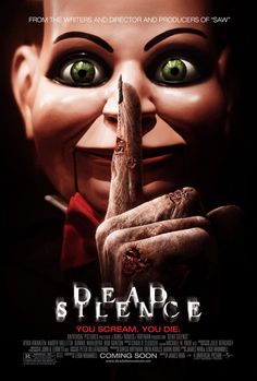 Dead Silence - 2007 Dead Silence, Horror Movies On Netflix, Ryan Kwanten, Film Thriller, Amber Valletta, Donnie Wahlberg, Film Horror, رعب نفسي, Tv Program