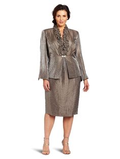 Sizes: Request Plus Size, Colors: As Pictured, Design: Custom Changes Plus Size Classy, Plus Size Dressy, Mother Of The Bride Jackets, Mother Of The Bride Suits, Dressy Jacket, Mother Of The Bride Outfits, Short Fitted Dress, Evening Suit, Mother Of The Bride Dresses Long