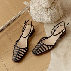 CHIKO Tiffany Square Toe Block Heels Heeled Sandals feature leather upper, synthetic lining, rubber sole. Heel height is approx. 1" (3 cm) High Waist Long Skirt, 2 Piece Skirt Set, Womens Maxi Skirts, Kitten Heel Pumps, Slides Sandals, Heeled Sandals, High Heel Sandals, High Heel Shoes, Block Heels