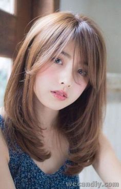 Medium Hair Styles For Women, Long Hair With Bangs, Long Hair Cuts, Medium Length Hair Cuts, Layered Hair