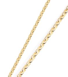 Description Handcrafted in 18-karat Yellow Gold, the 16" Heavy Mixed Belcher Chain is the perfect tool to tell your story. First, choose this chain and then the medallions that speak to you to build your very own Foundrae necklace. Details Handcrafted in 18-karat gold Measures 16" long Heavy Belcher chain necklace Gauge 5mm Half of the necklace is medium belcher at 9 links per inch Half of the necklace is heavy belcher at 6 links per inch CE0127-NTA-YG-16 Luxury Gold Rolo Chain Necklace, Foundrae Necklace, Layered Bangles, Belcher Chain, Tell Your Story, Heart Gemstone, Necklace And Bracelet, Layered Bracelets, Enamel Jewelry