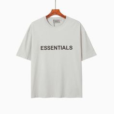 Camiseta ESSENTIALS con logo en la parte delantera
¡Presentamos la camiseta con logo frontal ESSENTIALS! Estas sudaderas son un clásico de culto y seguro que las querrás en tu armario. Son sudaderas súper cómodas hechas de algodón y lucen increíblemente a la moda. Perfecto para añadir a cualquier look de estilo urbano de tu elección. ¡La sudadera es perfecta para hombres o mujeres, y es imprescindible para salir de casa o descansar en casa!
Presentando un ESSENTIALS único para los amantes de la Essentials T Shirt, Colorful Sneakers, Urban Clothing, Kid Cudi, Different Outfits, Urban Outfits, Street Style Looks, Logo T Shirt, T Shirt Design