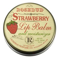 Stay smooch ready with Smith’s Lip Balm, available @SKINS62 Cosmetics. C.o. Bigelow, Rosebud Salve, Body Draw, Lip Balm Tin, Lip Treatments, Strawberry Lip Balm, Eye Makeup Designs, Lip Moisturizer, Strawberry Shortcake