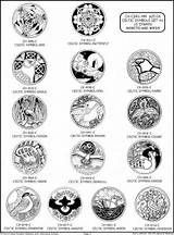 an image of zodiac signs in black and white