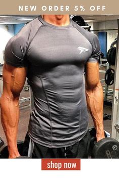 Men’s Rashguard Gym & Fitness Tshirt Gym Shirts Mens, Basketball Tshirt, Men’s Fitness, Health Planner, Mens Workout Clothes, Compression Shirt, A Gym, Bodybuilding Workouts, Tee Shirt Homme