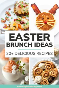 easter brunch ideas that are delicious and easy to make