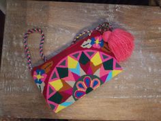 Geometric design bohemian style bag. Can be worn as a clutch or cross body bag. One-of-a-kind Bohemian Style Bag, Bohemian Bag, Bohemian Bags, Cross Body Bag, Body Bag, Geometric Design, Cross Body Handbags, Bohemian Style, Purses And Handbags