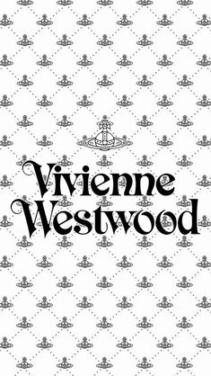 the cover to viviene westwood's novel, which is written in black and