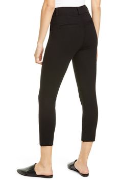 Leggings to take you from work to play to just chilling feature trouser detailing and are cut in a cropped length from stretch-enhanced cotton for peak comfort. Style Name:Frank & Eileen Tee Lab The Trouser Crop Leggings. Style Number: 5979287. Available in stores. Stretch Cropped Leg Pants For Business Casual, Stretch Business Casual Cropped Pants, Fitted Workwear Capri Pants, Fitted Capri Length Work Pants, Fitted Capri Length Pants For Work, Stretch Cropped Leg Capris For Business Casual, Stretch Cropped Leg Capris For Workwear, Business Casual Stretch Straight Leg Capris, Stretch Workwear Capris With Cropped Leg