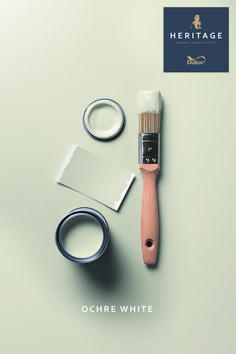 Dulux Heritage Ochre White Flour Paint, Cream Paint Colors, Dulux Paint, House Paint Interior