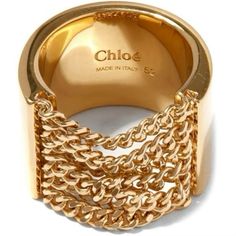 Jewel Tone Jewelry, Chloe Jewelry, Antique Gold Bracelet, Rings Chain, Chloe Ring, Jewelry Knowledge, Jewelry Chains, Ring Chain