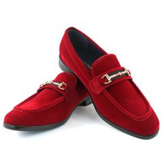 Men's Red Velvet Slip On Gold Buckle Dress Shoes Loafers Formal By Alberto F These Modern Shoes By Alberto Feature An Updated Shape For Contemporary Modern Man. The Perfect Stylish And Comfortable Slip On That Can Be Worn With Your Entire Fall Wardrobe. Complete Your Best Man Duties In These Classic And Elegant Leather Lining Shoes. Look Professional And Chic At The Office With These Essential Loafers. Size Run: True To Size Round Toe Slip On Loafers Platform Measures Approximately .25″ Leather Formal Red Slip-on Leather Shoes, Red Semi-formal Dress Shoes With Round Toe, Red Leather Shoes For Semi-formal Occasions, Red Closed Toe Formal Loafers, Red Round Toe Loafers For Semi-formal Occasions, Red Semi-formal Loafers With Round Toe, Semi-formal Red-sole Slip-on Dress Shoes, Red Slip-on Dress Shoes For Business, Red Suede Loafers For Business