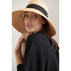 Classic 5 Chic Straw Hat With Upf 50+ And Flat Brim, Chic Straw Hat With Upf 50+ And Short Brim, Chic Straw Cloche Hat With Short Brim, Chic Braided Straw Sun Hat, Classic Woven Straw Hat, Chic Natural Color Bucket Straw Hat, Chic Natural Bucket Straw Hat, Chic Straw Hat With Upf 50+, Chic Natural Straw Bucket Hat