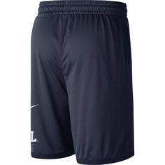 These Nike Michigan Wolverines shorts are perfect for any athletic or casual event. Crafted with Dri-FIT technology to wick away moisture, they'll keep you feeling fresh throughout the day. Distinct Michigan Wolverines graphics add an eye-catching finish to any outfit. Officially licensed Inseam measures approx. 9.75" Imported Dri-FIT technology wicks away moisture Two side-slip pockets Machine wash with garment inside out, tumble dry low Loose-fit Screen-print graphics Brand: Nike Elastic waist Michigan Wolverines, Men's Nike, Screen Print, Dri Fit, Nike Men, Michigan, Inside Out, Elastic Waist, The Day