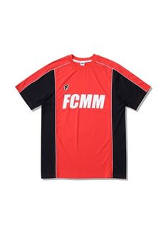 KOODING carries the latest FCMM graphic tees. KOODING is the global leading shopping website in providing authentic Korean fashion, beauty and lifestyle items, including clothing, cosmetics, shoes, accessories, and bags in affordable, fast, easy, and safe way. Urban Red Tops For Fan Merchandise, Red Casual T-shirt With Graphic Design, Casual Branded T-shirt For Sports Events, Urban Style Red T-shirt For Fan Merchandise, Casual T-shirt For Sports Events With Branding, Red Logo Print T-shirt For Streetwear, Urban Red Sports T-shirt, Red Urban Sports T-shirt, Urban Red Tops With Graphic Design