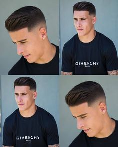 Hair Cuts Boys, Official Hairstyle, Mid Fade Haircut, March Ideas, Short Hair With Beard, Short Fade Haircut, Mens Hairstyles Fade, Gents Hair Style, Men Haircut Curly Hair