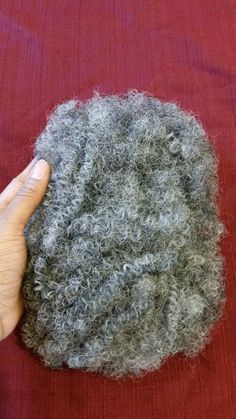 White Gray Hair, Grey Hair Care, Track Hairstyles, Black Ponytail, Grey White Hair, Black Afro, Beautiful Gray Hair, Curly Hair Types