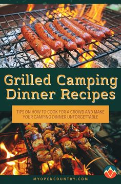 grilled camping dinner recipes on the grill