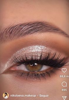 Prom Eyes, Bridesmaids Makeup, Skincare Favorites, Evening Eye Makeup, Ball Makeup, Eye Makeup Images, Natural Prom Makeup, Mekap Mata