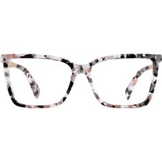 Enjoy the perks of fine finishings in these effortless square glasses. The glossy hand-polished acetate eyeglasses is accented with gold metal temple arms and tortoiseshell temple tips. Fashionably versatile this look wears well as both glasses and sunglasses (try them with mirror-tinted lenses!). For added comfort the lightweight flexible look is fitted with spring hinges. It is available in the following color ways: translucent lilac with tortoiseshell temple tips or pink tortoiseshell. | Zenni Women's Square Prescription Eyeglasses Tortoise Shell Mixed Zenni Optical Glasses Woman, Zenni Optical Glasses, Optical Glasses Women, Glasses Women Fashion Eyeglasses, Glasses Woman, Everyday Glasses, Glasses Makeup, Zenni Optical, Square Eyeglasses