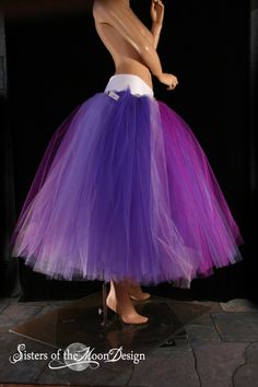 Tutu Skirt.  I like it. Tulle Ideas, Sisters Of The Moon, Drop Waist Gown, Bride Costume, Tulle Tutu Skirt, Wedding Costumes, Tulle Tutu, Bridesmaid Wedding, Tall Girl