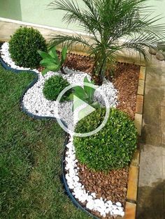 *** 24+ Best White Gravel Landscaping Ideas & Designs For 2019.. White Gravel Landscaping, Gravel Landscaping Ideas, White Gravel, Gravel Landscaping, Front Garden Landscape, Modern Backyard Landscaping, Front Garden Design, Backyard Landscaping Plans, Front Yard Garden Design