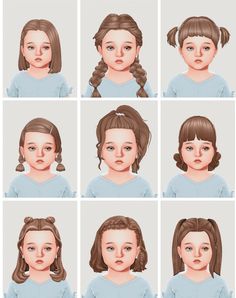 Toddler Hair Maxis Match cc sims 4 Sims 4 Cc Medium Hair Female Maxis Match, Sims 4 Cc Folder Infant, Sims 4 Cc Maxis Match Axa, Sims 4 Maternity Cc Maxis Match, Baby Cc Sims 4 Hair, Toddler Hairstyles Sims 4, The Sims 4 Characters Ideas, Sims 4 Toddler Maxis Match Cc, Sims 4 Cc Hair Toddler Girl