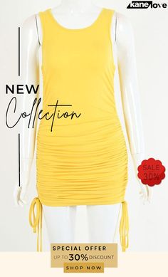 Drawstring Sleeveless Mini Dress Dresses By Length, Color Pick, Sleeveless Mini Dress, Elevate Your Style, Women's Fashion Dresses, Your Style, Short Dresses, Fashion Dresses, Shop Now