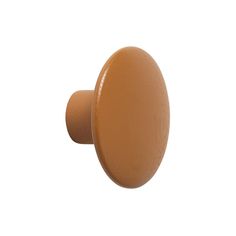 an image of a brown knob on a white background