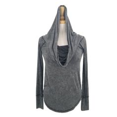 Find ideas๏ฟฝand inspiration for We the Free People Womens S Cosmo Cowl Neck Top Dark Gray Long Sleeve Knit Shirt, Women's Tops Fitted Funnel Neck Cotton Tops, Fitted Cotton Funnel Neck Top, Fitted Cotton Top With Funnel Neck, Soft Knit Fitted Tops For Fall, Fitted Soft Knit Tops For Fall, Gray Funnel Neck Top For Layering, Stretch Funnel Neck Top For Loungewear, Relaxed Fit Gray Knit Top, Gray Knit Tops With Relaxed Fit